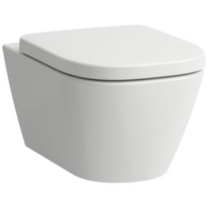 Laufen Meda v�gh�ngt toilet, silent flush