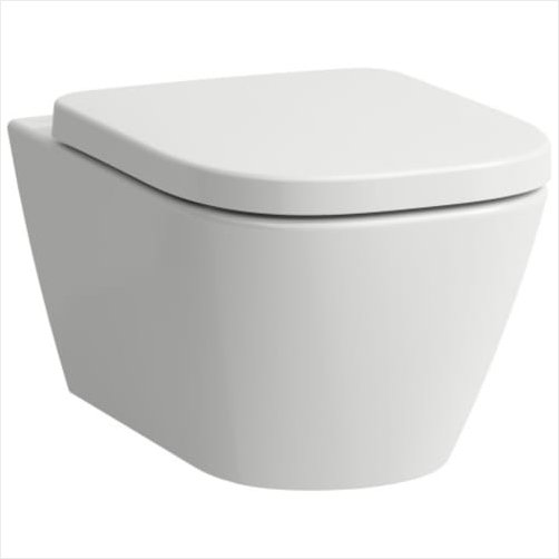 Laufen Meda v�gh�ngt toilet, silent flush