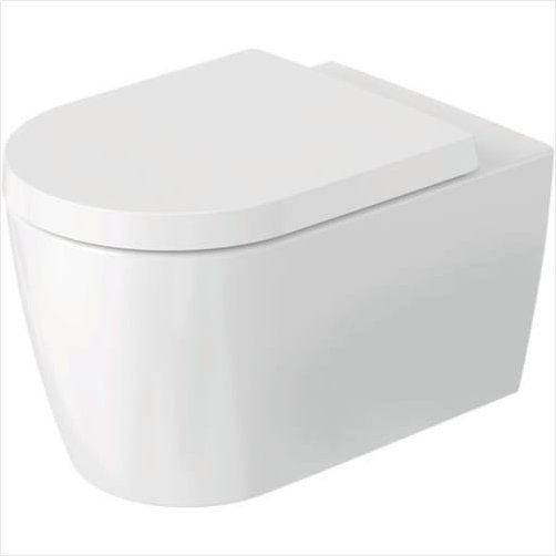 Duravit ME by Starck v�gmonteret toilet inkl. s�de 