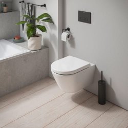 Duravit D-code vgtoilet med skjult montering 54x37 cm