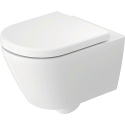 Duravit D-code vgtoilet med skjult montering 54x37 cm