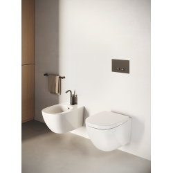 CATALANO Alvea vgtoilet 53x36 Vgmonteret toilet med Silentech skylleteknik