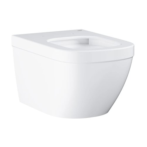GROHE Euro Ceramic væghængt toilet uden skyllekant og med Pureguard-belægning