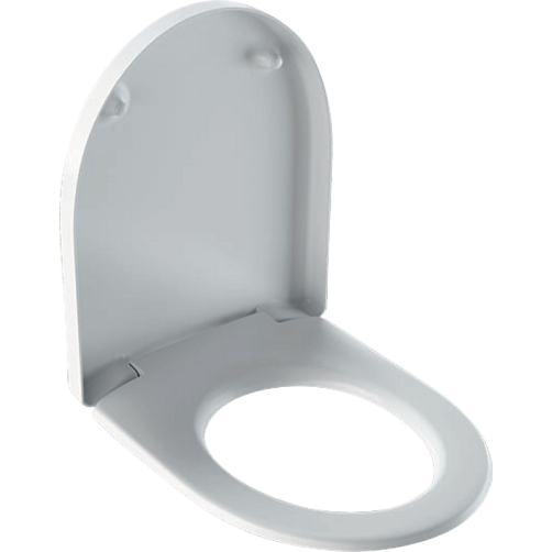 Geberit Icon toiletsæde med Softclose, 355x440x45mm hvid