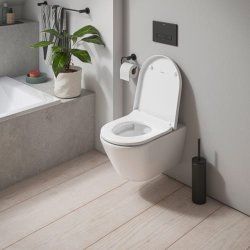 Duravit D-Code toiletsde med softclose