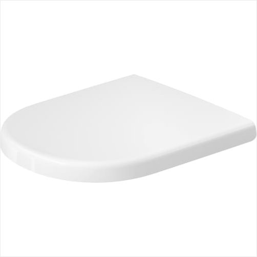 Duravit D-Code toiletsde med softclose
