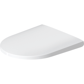 Duravit D-Neo toiletsde med SoftClose med lg, hvid