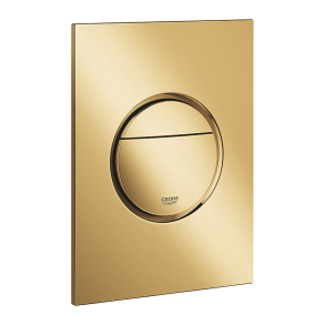 GROHE Nova Cosmopolitan S betjeningsplade. Poleret Cool Sunrise