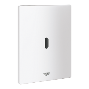 GROHE Tectron Bau E betjeningsplade 156x197x10mm til indbygningscisterne. Alpinhvid