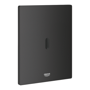 Grohe Tectron Bau E betjeningsplade 156x197x10mm til indbygningscisterne. Phantom Black
