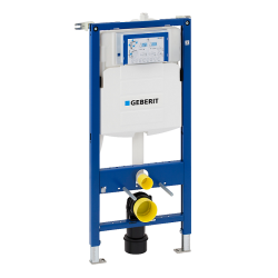 Geberit Duofix Sigma indbygningscisterne, frontbetjent, hjde 112 cm
