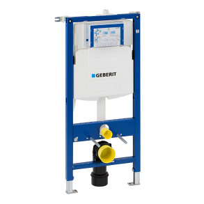 Geberit Duofix Sigma indbygningscisterne, frontbetjent, hjde 112 cm
