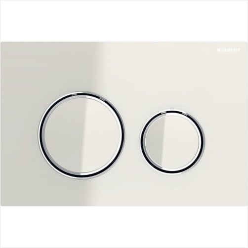 Geberit Sigma50 betjeningsplade