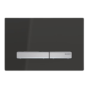 Geberit Sigma50 betjeningsplade, sort
