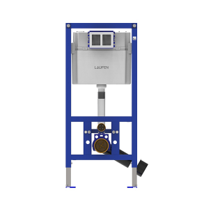 Laufen indbygningscisterne 112cm 10cm vg version