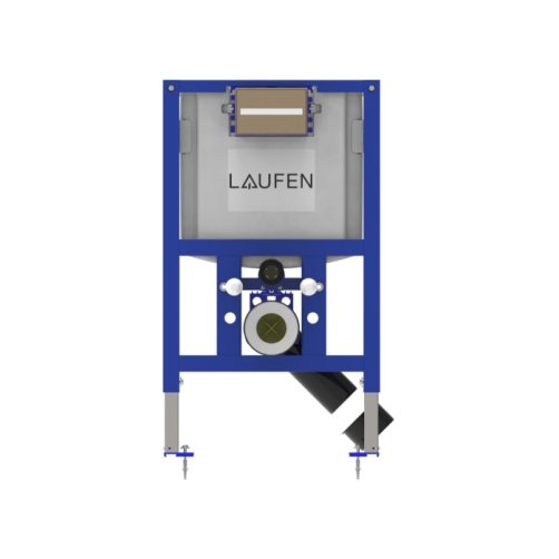 Laufen LIS indbygningscisterne 82 cm top/frontbetjent 4,5/3l