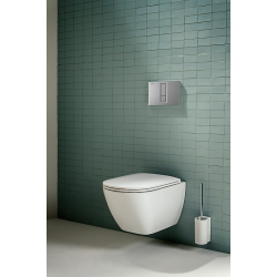 Laufen Lis aw101 betjeningsplade duoskyl. Krom