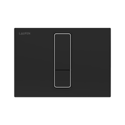 Laufen Lis aw101 betjeningsplade duoskyl. Matsort