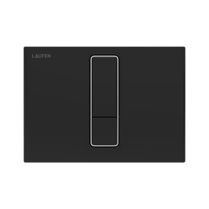 Laufen Lis aw101 betjeningsplade duoskyl. Matsort