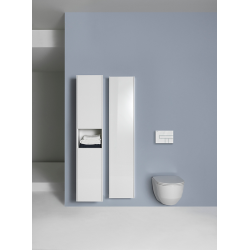 Laufen aw100 trykplade dobbeltskyl, hvid