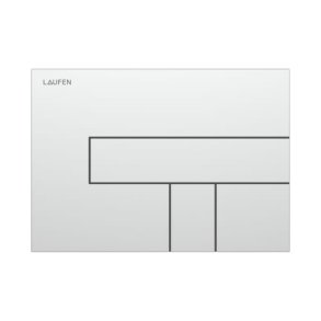 Laufen Lis AW100 betjeningsplade, krom