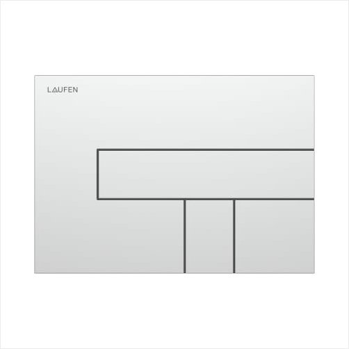 Laufen Lis AW100 betjeningsplade, krom