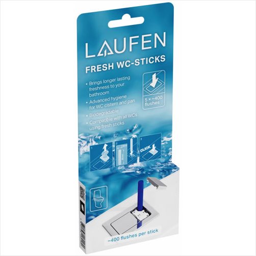 LAUFEN FRESH STICKS til KOMPAS N toiletter, 5 stk.