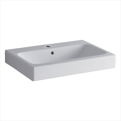 Geberit hndvask 600x485x155mm - Hvid