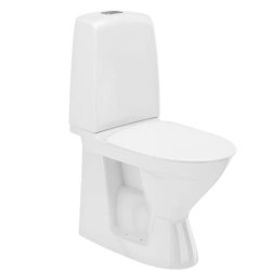 If Spira Rimfree, gulvstende toilet