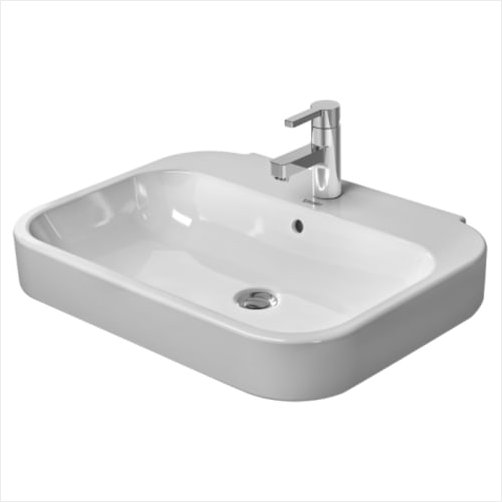 Duravit Happy D.2 hndvask 60 x 47,5 cm