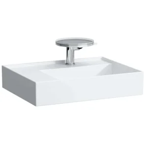 Kartell Laufen hndvask, hylde venstre, 60x46cm, hvid