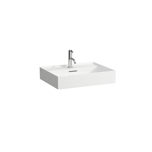Kartell by Laufen håndvask, 60x46 cm, mat hvid