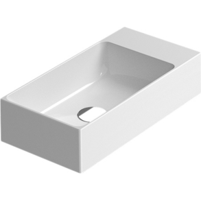 CATALANO Verso 50 hndvask 500x250 mm. Uden hanehul, uden overlb, boltmontering