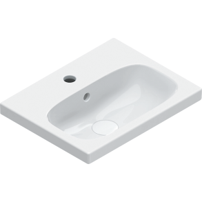 CATALANO Alvea hndvask 45x35 Vgmonteret hndvask med hanehul og overlb