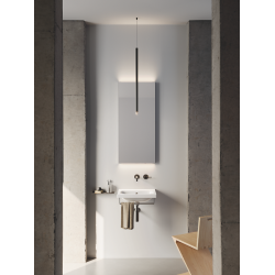 CATALANO Alvea hndvask 45x35 Vgmonteret hndvask med hanehul og overlb