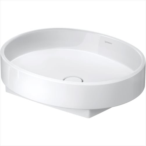 Duravit Balcoon bowl h�ndvask, 55x45 cm - Hvid