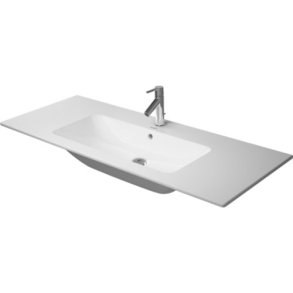 Duravit Me by Starck h�ndvask, 123x49 cm - Hvid