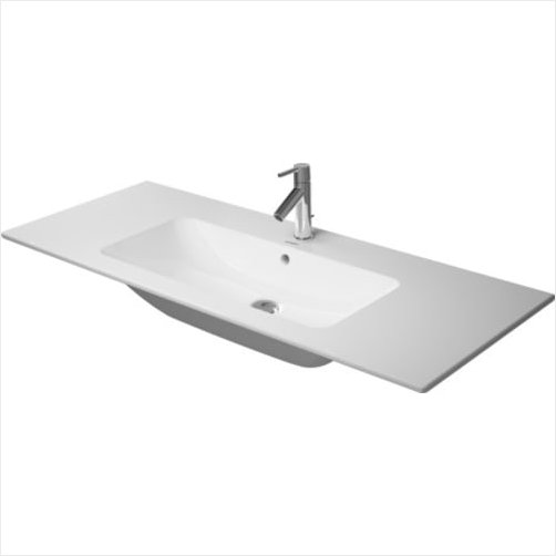 Duravit Me by Starck h�ndvask, 123x49 cm - Hvid