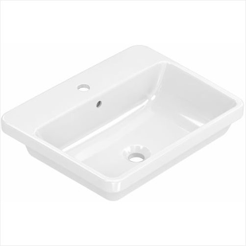 COBA h�ndvask t/nedf�ldning 50x40 cm