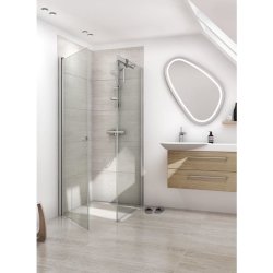  Dansani Match Brusedr 200*67-69 cm, klart glas