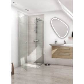  Dansani Match Brusedr 200*67-69 cm, klart glas