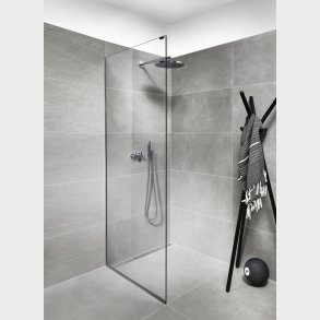 GlassLine brusevg glas Unidrain Transparent, 1200 mm