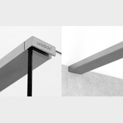 GlassLine Topstang (stl) - 1200- brusevg hjrestillet