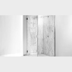 Unidrain brusedr 1000mm GlassLine Hrdet