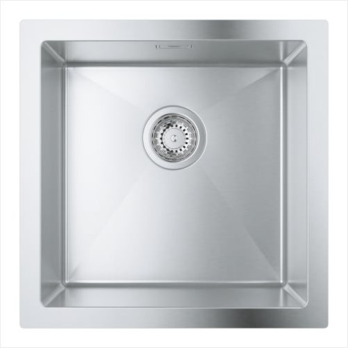 GROHE K700 hndvask, 46,4x46x4 cm - Rustfri stl