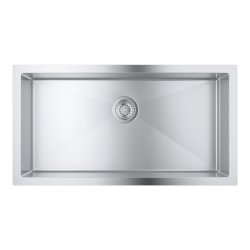 GROHE K700 k�kkenvask 86,4x46,4 cm - Rustfri st�l