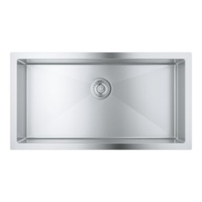 GROHE K700 kkkenvask 86,4x46,4 cm - Rustfri stl