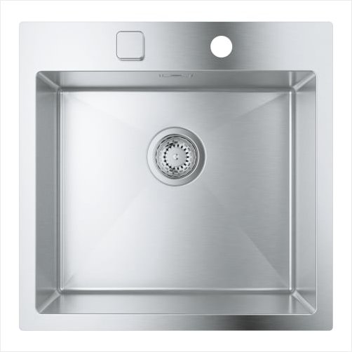 GROHE K800 hndvask, 51,8x51cm - Rustfri stl