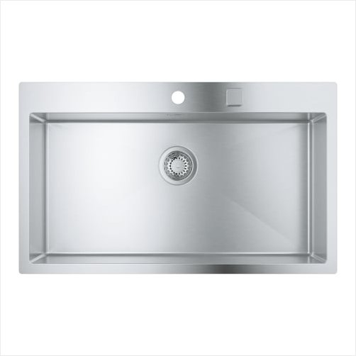 GROHE K800 hndvask, 84,6x51 cm - Rustfri stl