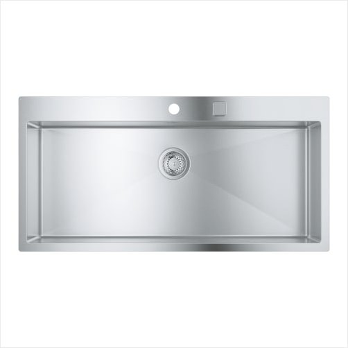 GROHE K800 hndvask, 102,4x51 cm - Rustfri stl